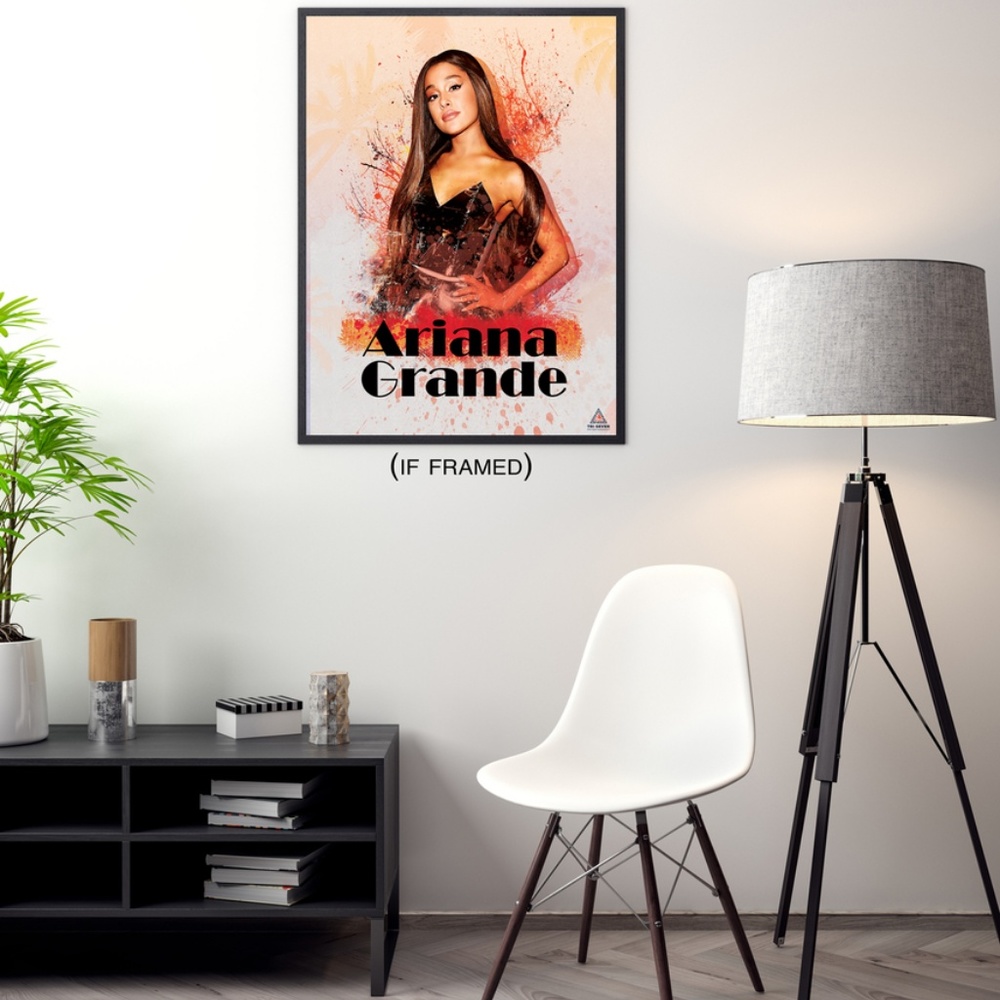 Ariana Grande Poster Wall Art Print (18x24)